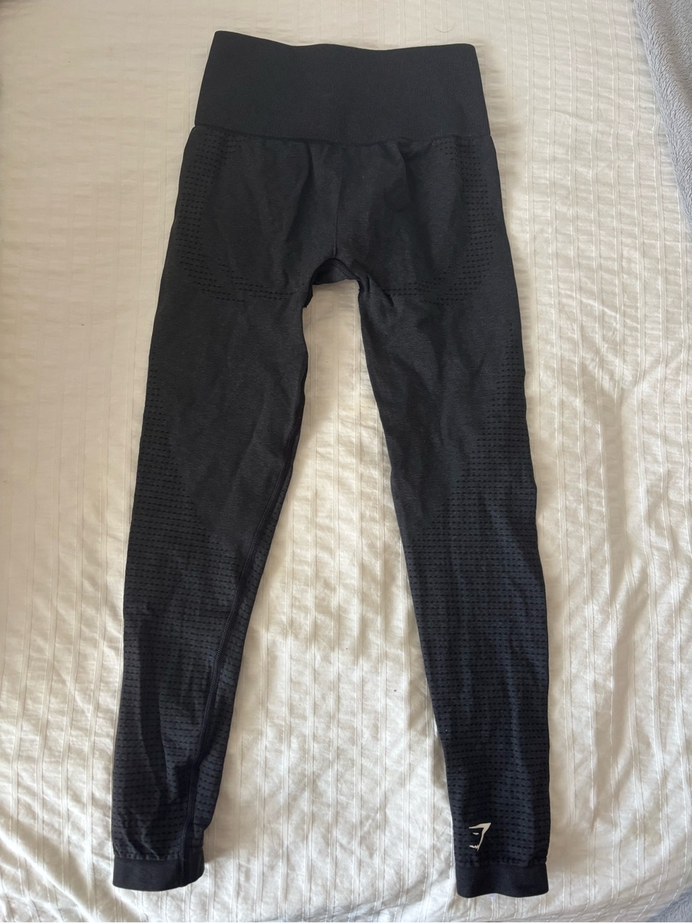 Gymshark Black Vital Leggings - Picture 2 of 4